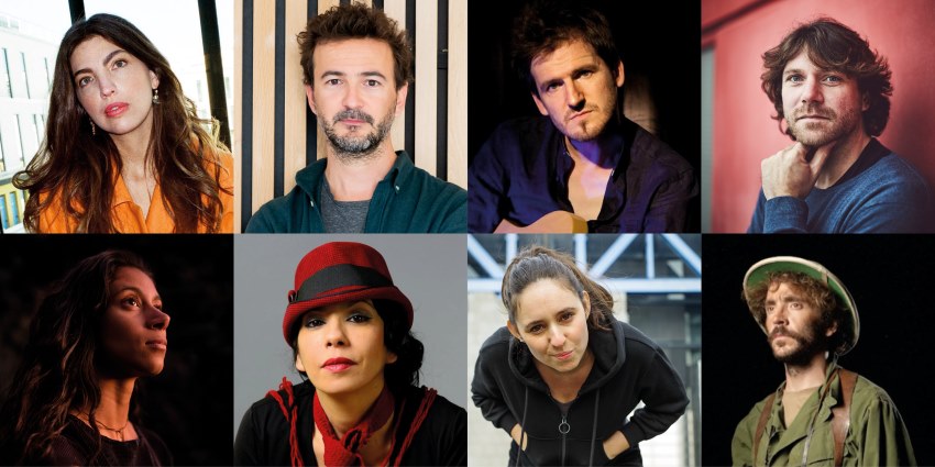 Les participants à Chansons Primeurs 2024 - Photo dossier de Presse