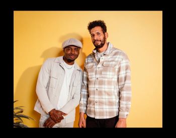 Gyslain N et Rémy Tchango ©Kykian Theyssier