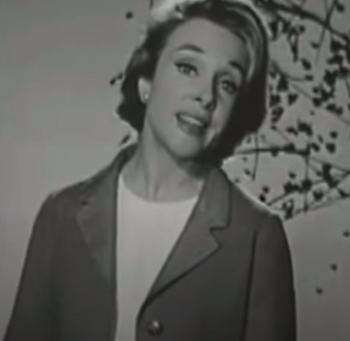 PRESLE Micheline 1964 Ce petit chemin capture