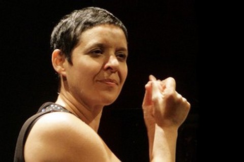 Marion Rouxin, le 23 mars au festival de Viricelles (photo Anne-Marie Panigada)