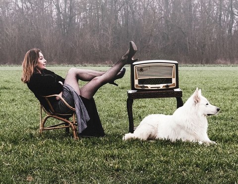 Valérie Mischler (photo Ito, extraite de la pochette du CD "Indomptée")