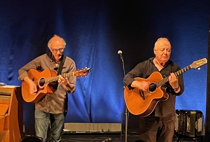 Claude Semal et Pascal Chardome ©Annick Delperdange