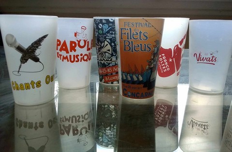 verres festivals
