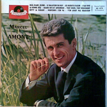 AMONT Marcel 1960 Bleu, blanc, blond