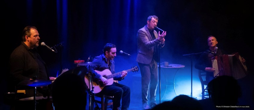 Quatuor Yves Jamait Photos ©Ghislain Debailleul