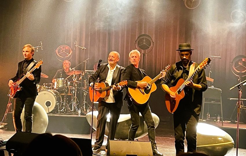 Louis Chedid au Whalll Bruxelles Photos ©Annick Delperdange
