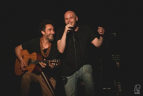 Nordine Noon Houchat et Gaëtan Henrion (photos Laeti Graph)