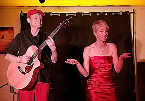 Monsieur G et Gwen Soli (photo Dominique Kovacs)