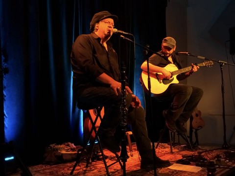 Pierre Paul et Alexandre (photo Nadine Le Roscouet)