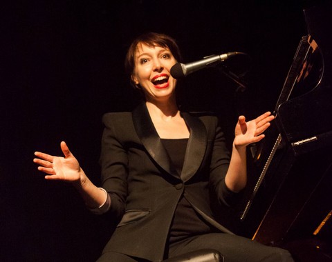 Jeanne Cherhal (photo Vincent Capraro)
