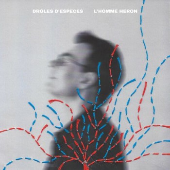 L'homme héron 2025 Drôles d'espèces 500x500