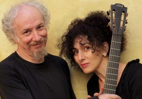 Soham : Christian Laborde et Dalila Azzouz Laborde (photo non créditée)