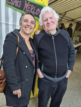 Chloé Bosc et Bernard Joyet (photo non créditée)