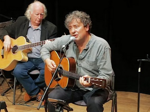 Bernard Degrave en concert (photo non créditée tirée de son site)