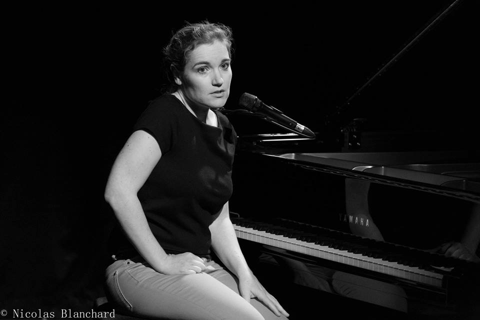 Liz Van Deuq à Venelles en 2018 ©NBlanchard