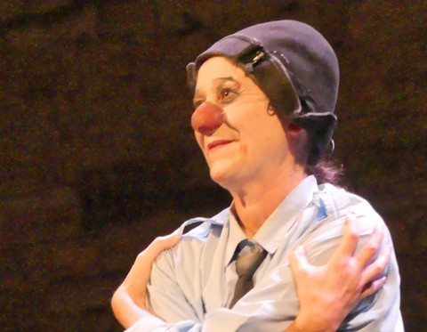 Emma la clown (photos Anne-Marie Panigada)
