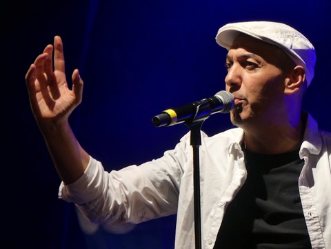 HK à Barjac (photos Anne-Marie Panigada sauf mention contraire)