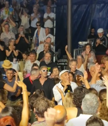 La ferveur HK (copie d'écran)