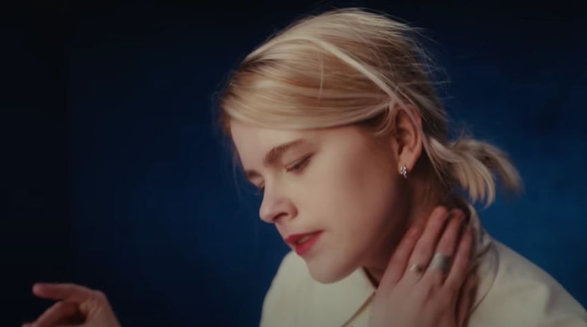 Zaho de Sagazan Capture écran "Aspiration"