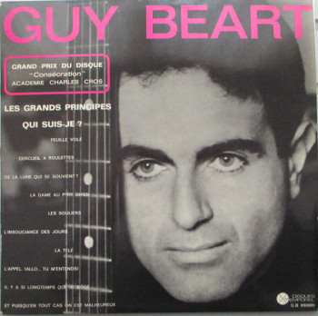 BEART Guy 1965 Qui suis-je_Les grands principes