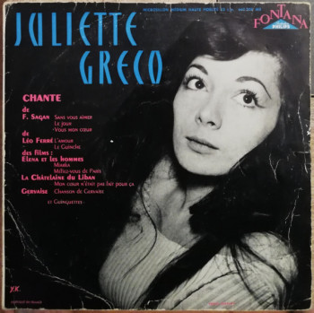 GRECO 1956 4eme série