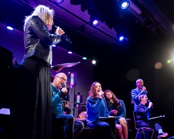 Sylvie Bourban, Pascal Rinaldi, Valérie Mischler, Maria de La Paz, Enzo Enzo et Laurent Viel