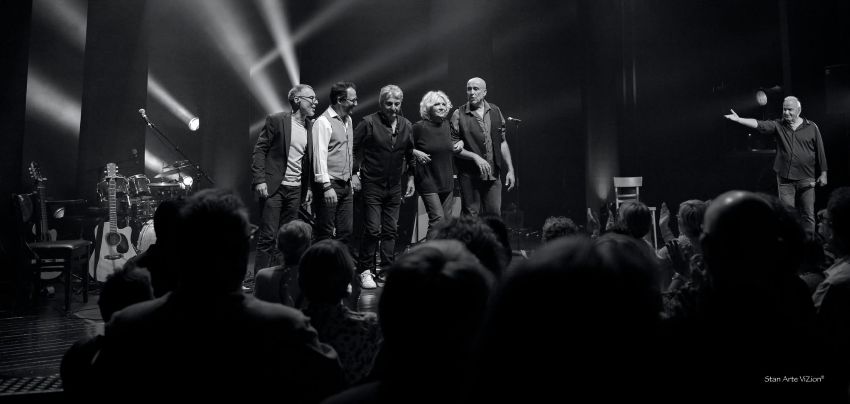 Michel Fugain à Bruxelles 2 Photo Stany Noël