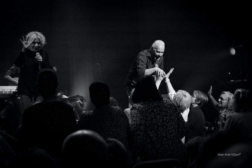 Michel Fugain à Bruxelles -1 Photo Stany Noël