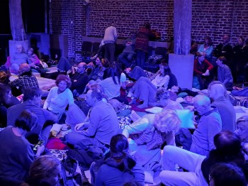 La sieste de Karin Clercq Photo Pol de Groeve