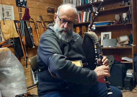 Jean Blanchard (photo Raph Jeannin, mars 2024)