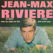 RIVIERE Jean-Max 1965 L'amitié  45t