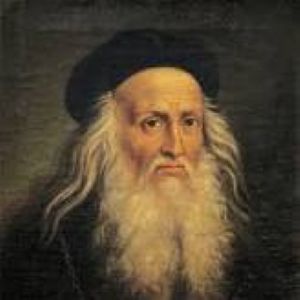 Leonard de VINCI par Lattanzio Querena ©Getty