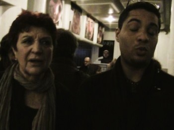 Anne Sylvestre et Jann Halexander 2011 Photo Monique Hottier