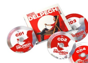 DELPECH Michel 2026 80-ans-80-titres 4 CD