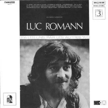 ROMANN Luc 1972 La Liberté Vinyle