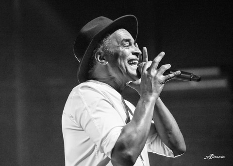 Yannick Noah au Firmament (photos Antonio Bisaccia)