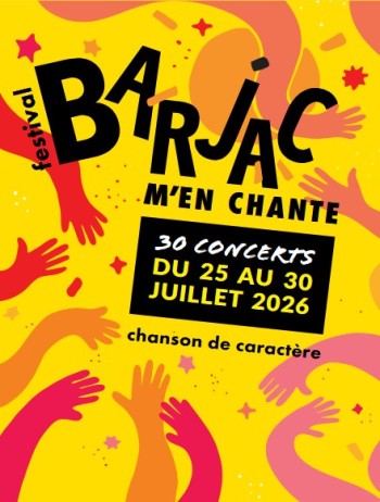 affiche barjac 2026