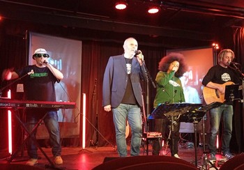 A l'Epalle-théâtre de La Ricamarie (photo MK)