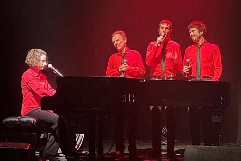 Nos Goguettes sur scène (photos Marc Schaefer)