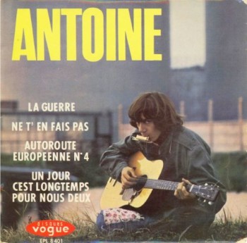ANTOINE 1965 La guerre 45t