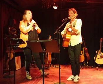 Evelyne Gallet et Tom Bird