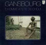 GAINSBOURG 1976 L'homme à tête de chou