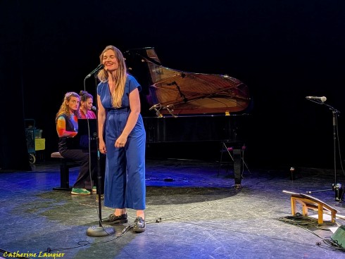 Liz Van Deuq en Trio Photo ©Catherine Laugier