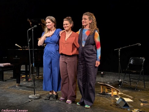 Liz Van Deuq en Trio Photo ©Catherine Laugier