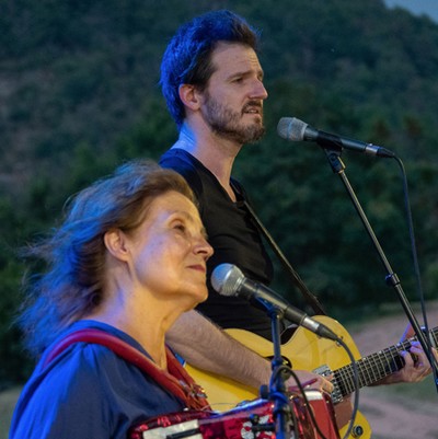 Michèle Bernard et Frédéric Bobin (photo Guylaine Coquet)