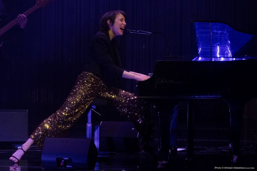 Jeanne Cherhal Photo ©Ghislain Debailleul