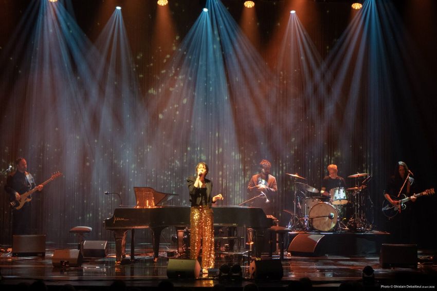 Jeanne Cherhal Photo©Ghislain Debailleul