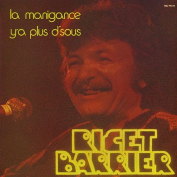BARRIET Ricet 1977 La manigance Y'aplus d'sous