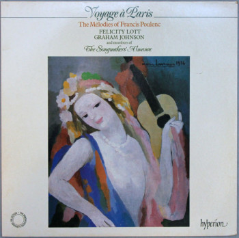 LOTT Felicity 1985 Voyage à Paris Poulenc