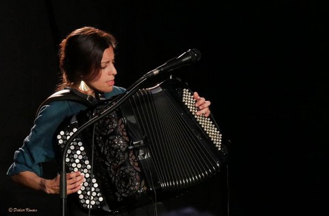 Louise O'sman à Mouhet (photo Didier Kovacs)